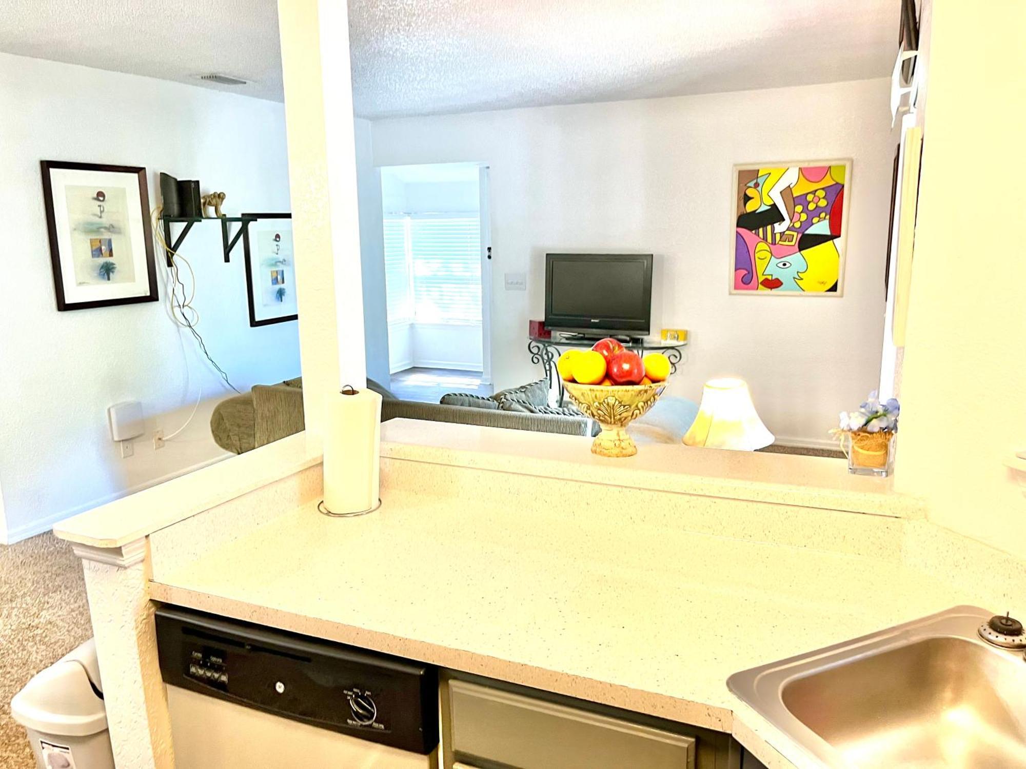 Daytona 2 Bed Apartment 10 Minutes To Beach With Balcony Port Orange Dış mekan fotoğraf