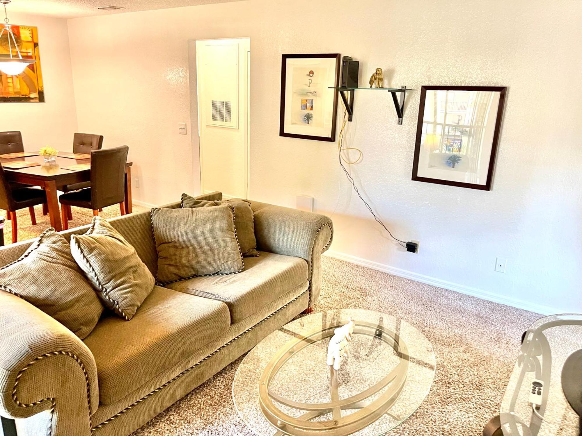 Daytona 2 Bed Apartment 10 Minutes To Beach With Balcony Port Orange Dış mekan fotoğraf